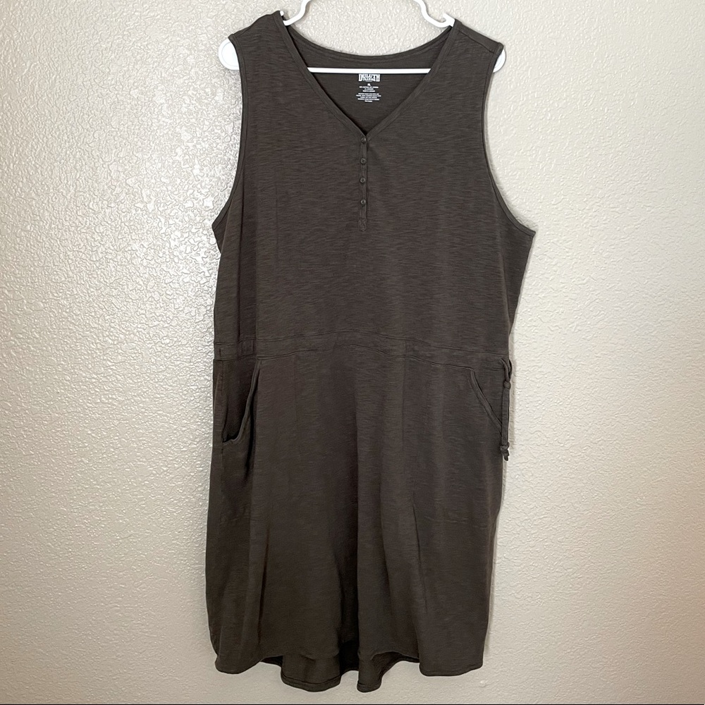 Duluth Sleeveless Casual Dress - XL
